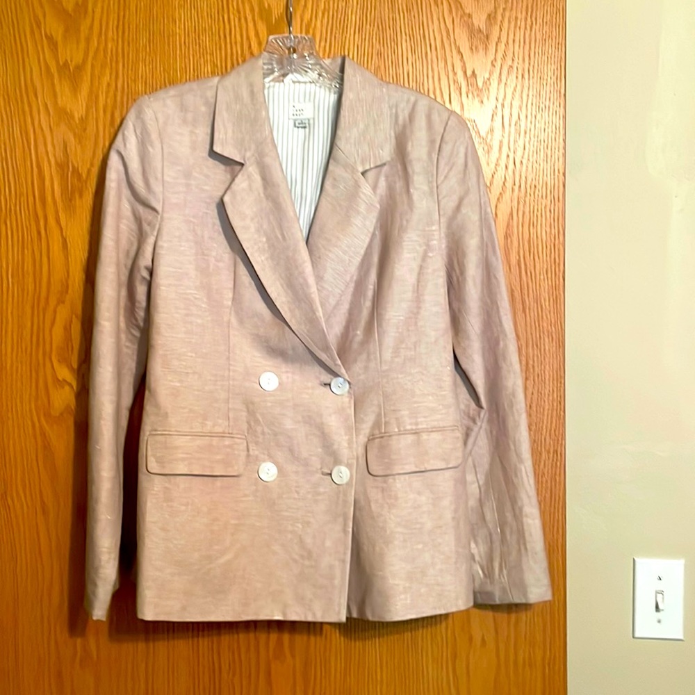 A New Day linen blazer